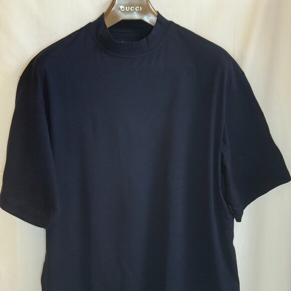 Byron Nelson Men's 100% Cotton Short Sleeves Crew Neck T-Shirt - Black - XXL - Picture 1 of 5